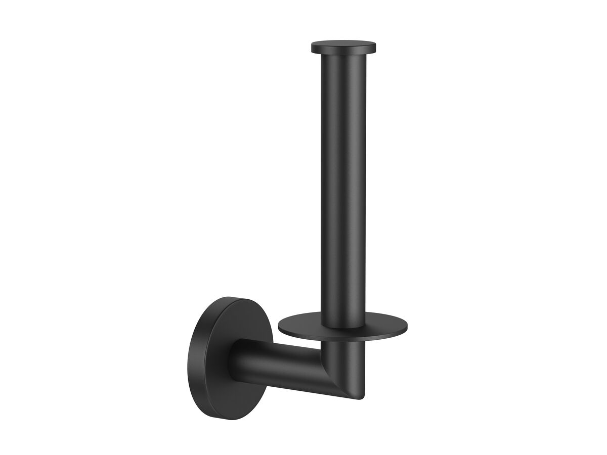 reece Roca Ona Spare Toilet Roll Holder Matte Black