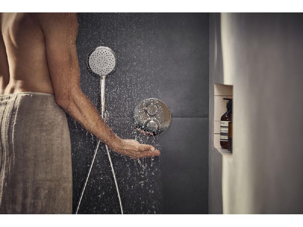 Reece Roca T-1000 Concealed Thermostatic Shower Mixer Tap Chrome