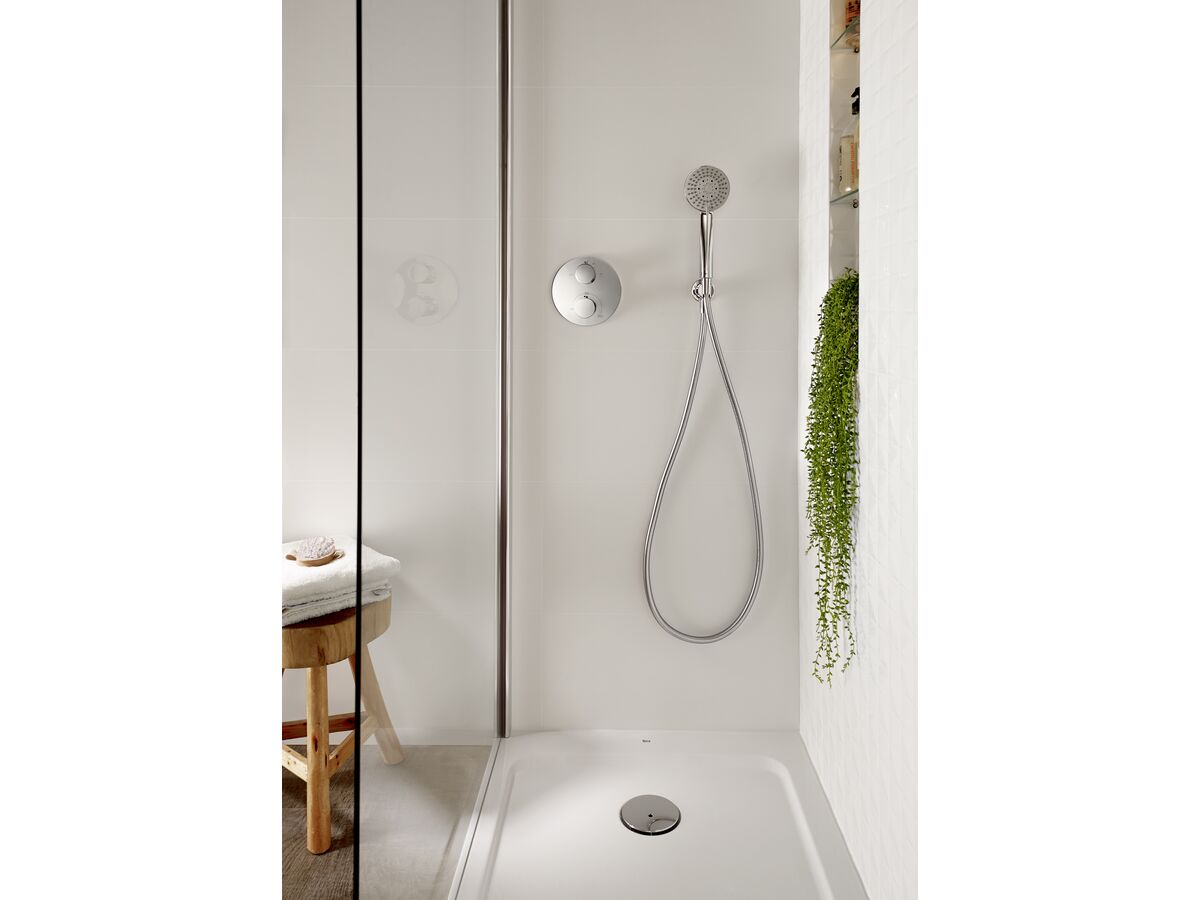 Reece Roca T-1000 Concealed Thermostatic Shower Mixer Tap Chrome