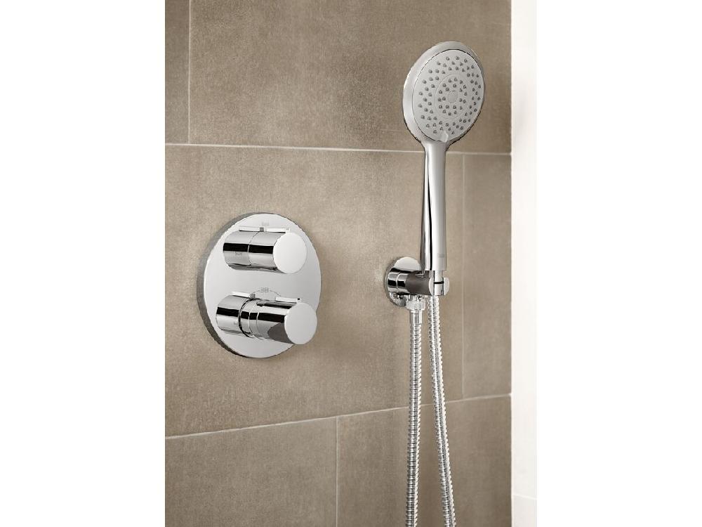 Reece Roca T-1000 Concealed Thermostatic Shower Mixer Tap Chrome