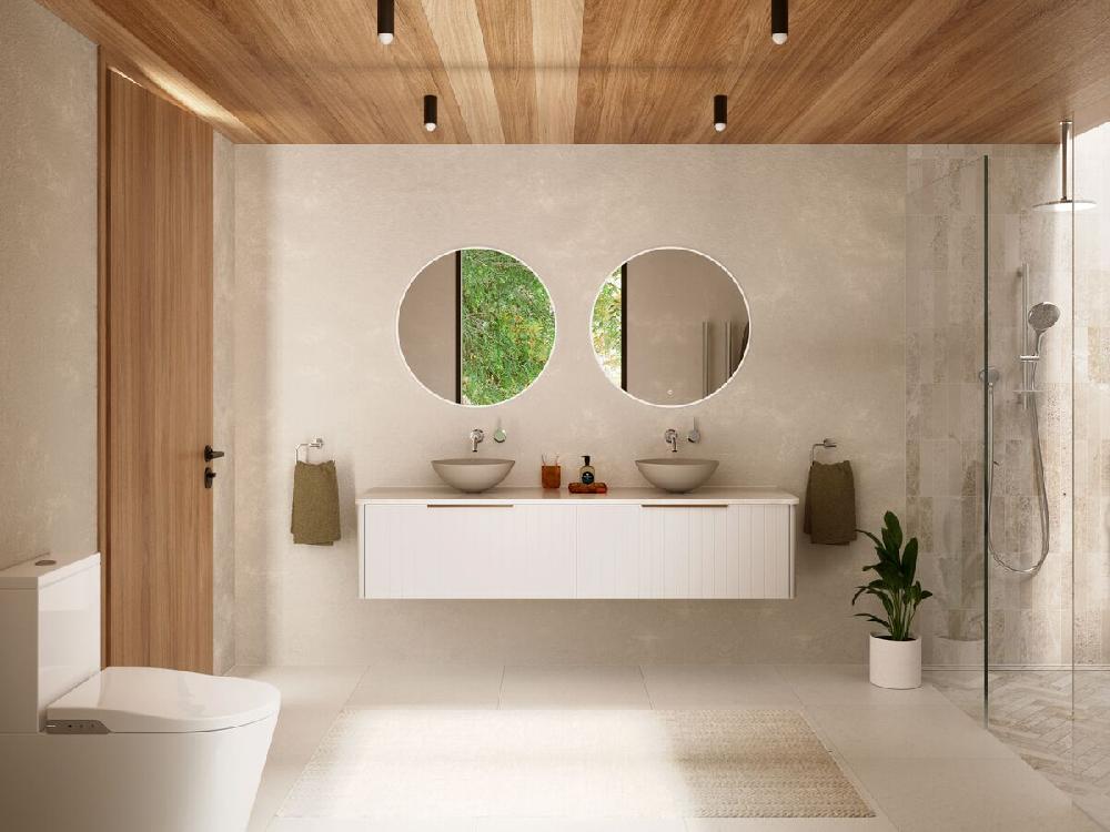 Reece Roca T-1000 Concealed Thermostatic Shower Mixer Tap With Diverter Chrome