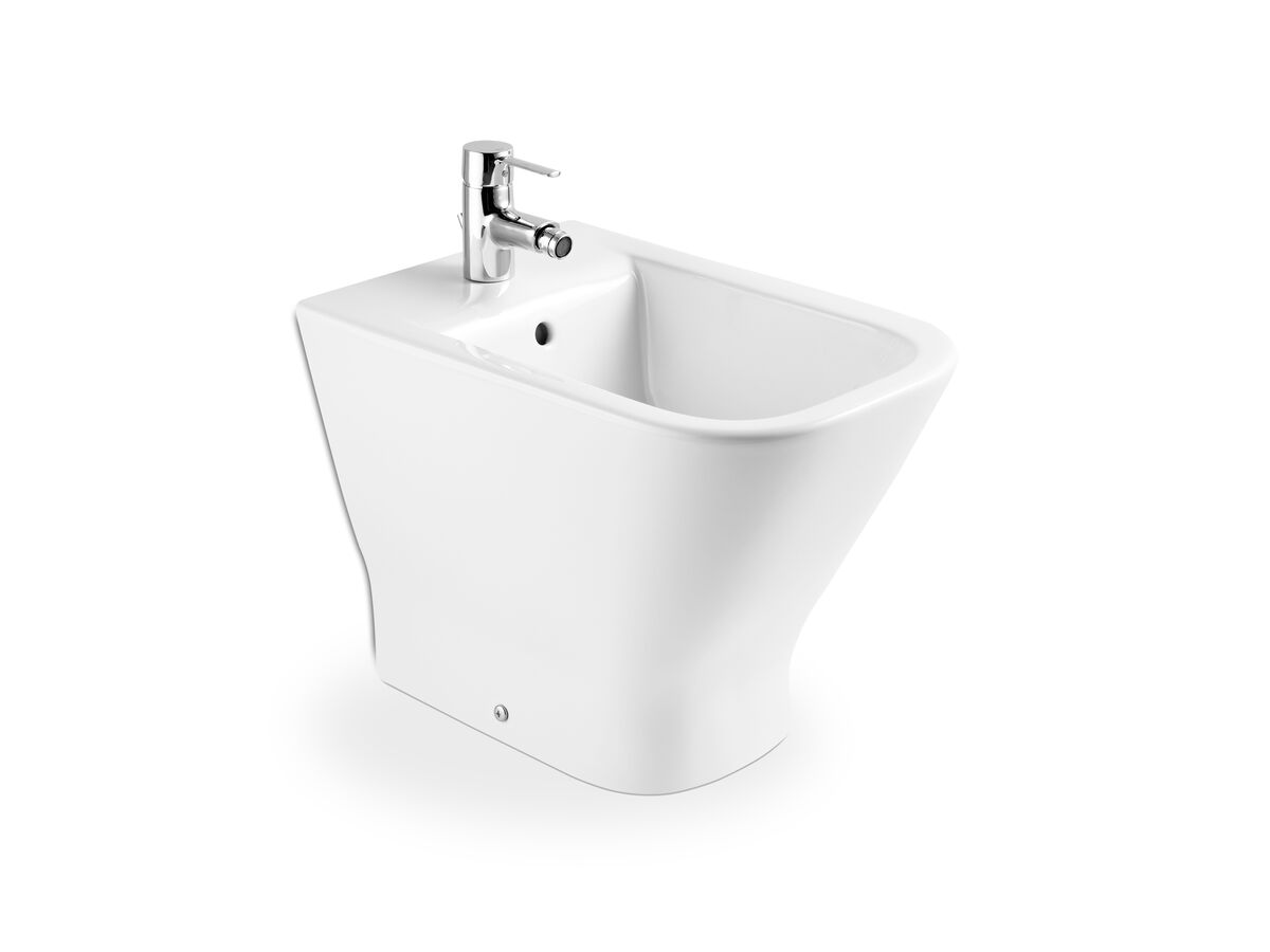 reece Roca The Gap Back to Wall Bidet 1 Taphole White