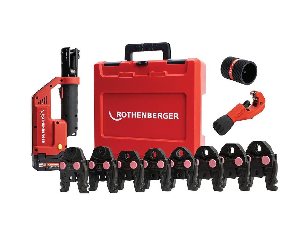 reece Rothenberger Compact 3 Maxipro Tool Kit- 1/4- 1 1/8