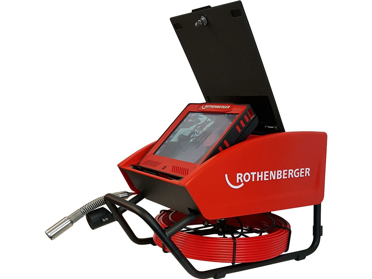 reece Rothenberger Rocam 4S Multi Media 65m with 30mm Camera Head