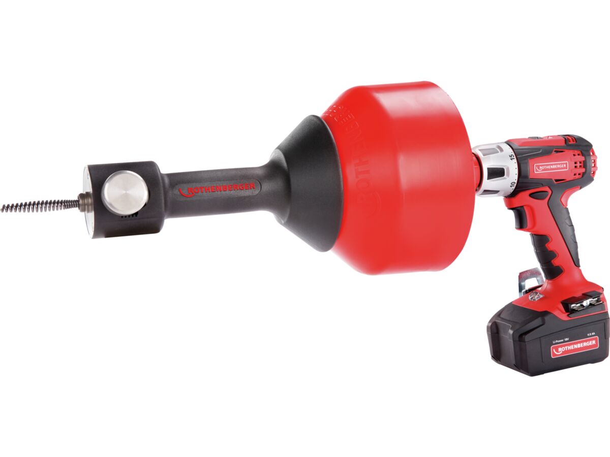 Reece Rothenberger Rospimatic CL Drain Clean Machine