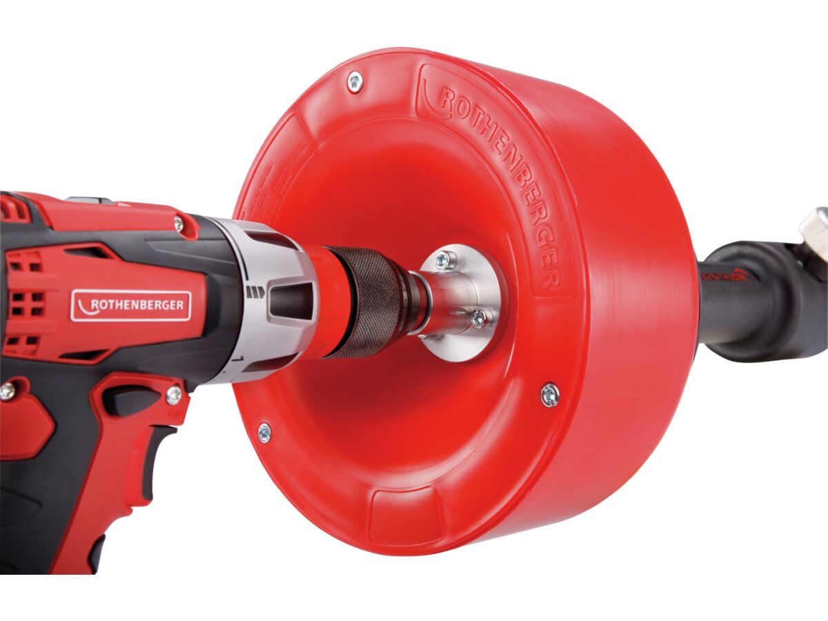 Reece Rothenberger Rospimatic CL Drain Clean Machine