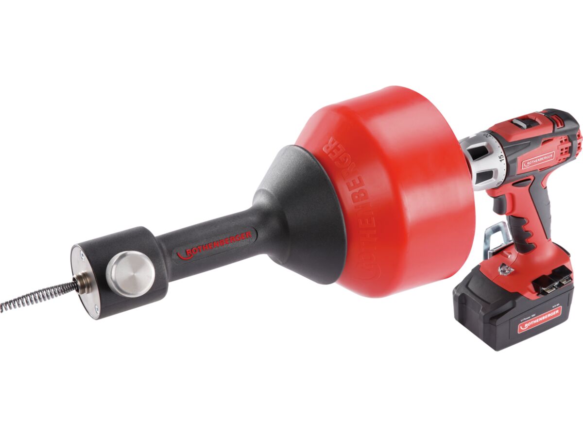 reece Rothenberger Rospimatic CL Drain Clean Machine
