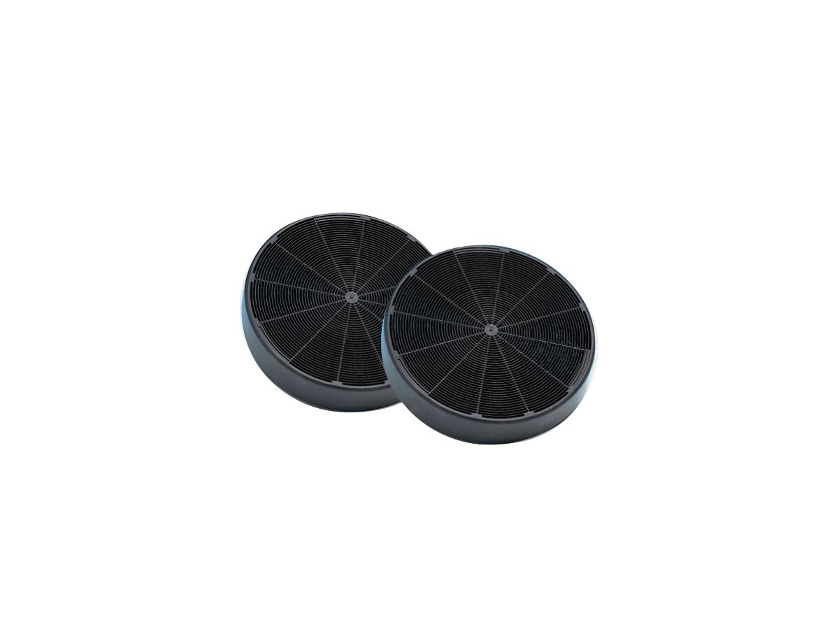 reece Rounded Charcoal Filters (2 Pack) to suit Franke Designer Undermount Rangehoods