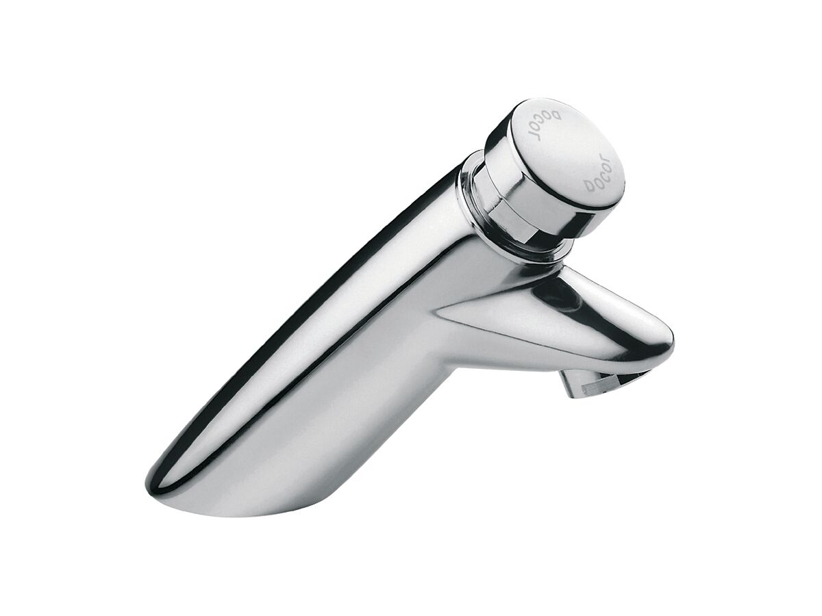 reece Self Closing Basin Tap Single Temperature Bright Stainless Steel (6 Star)