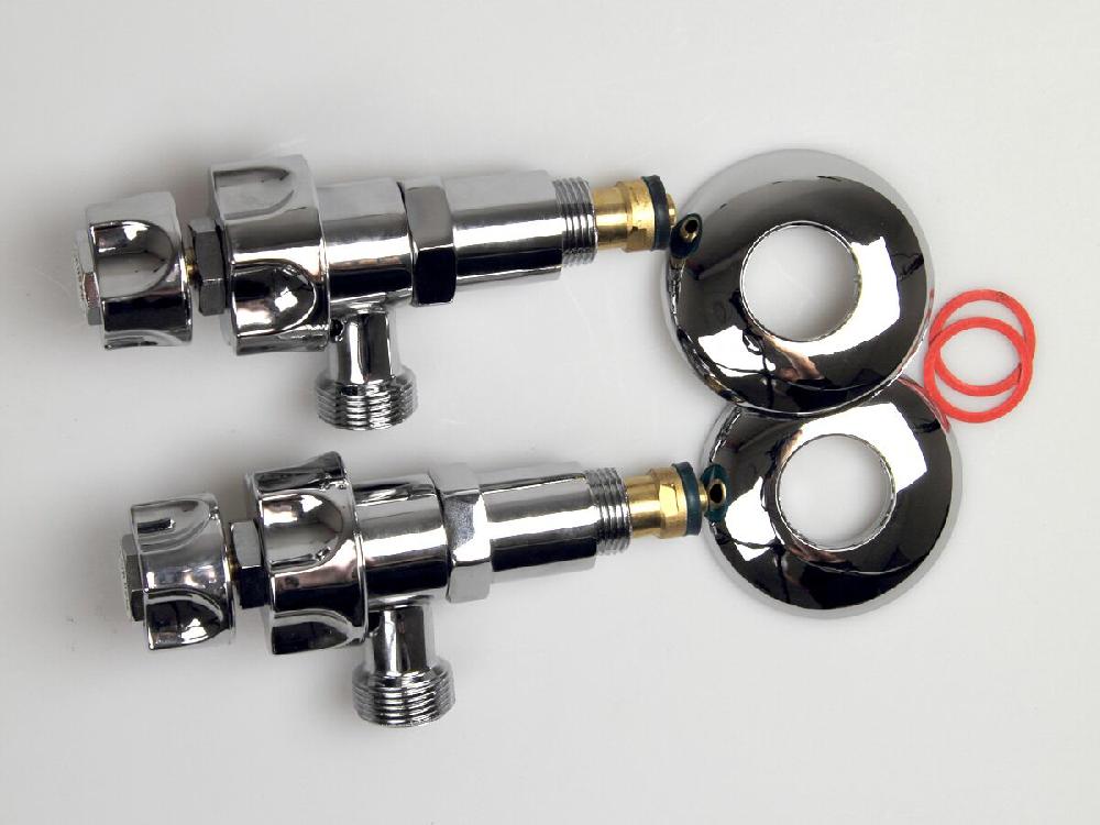 reece Standard Laundry Conversion Unit with Handles & Buttons Chrome