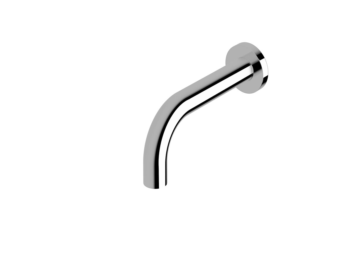 reece Sussex Scala 25mm Wall Outlet Curved 160mm Chrome (6 Star)