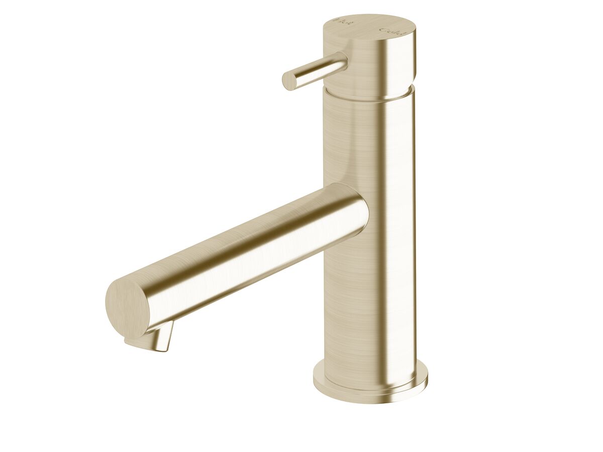 reece Sussex Scala Basin Mixer Tap with 150mm Outlet LUX PVD Brushed Platinum Gold (5 Star)