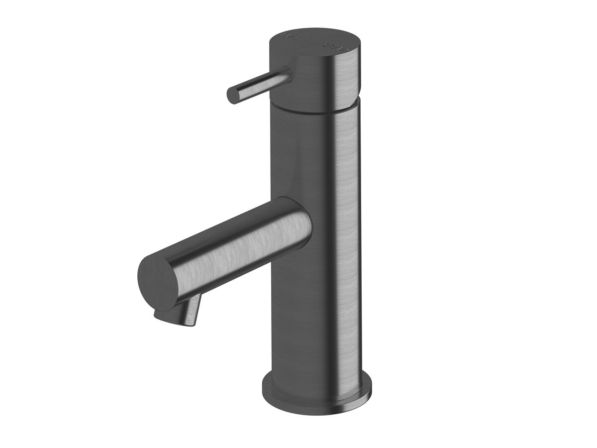 reece Sussex Scala Basin Mixer Tap with 90mm Outlet LUX PVD Brushed Smoked Gunmetal (5 Star)