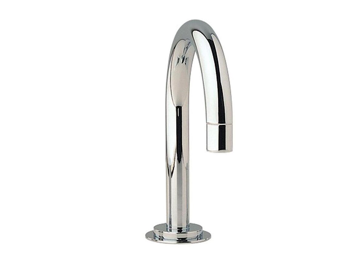 reece Sussex Scala Basin Outlet Curved Chrome (5 Star)