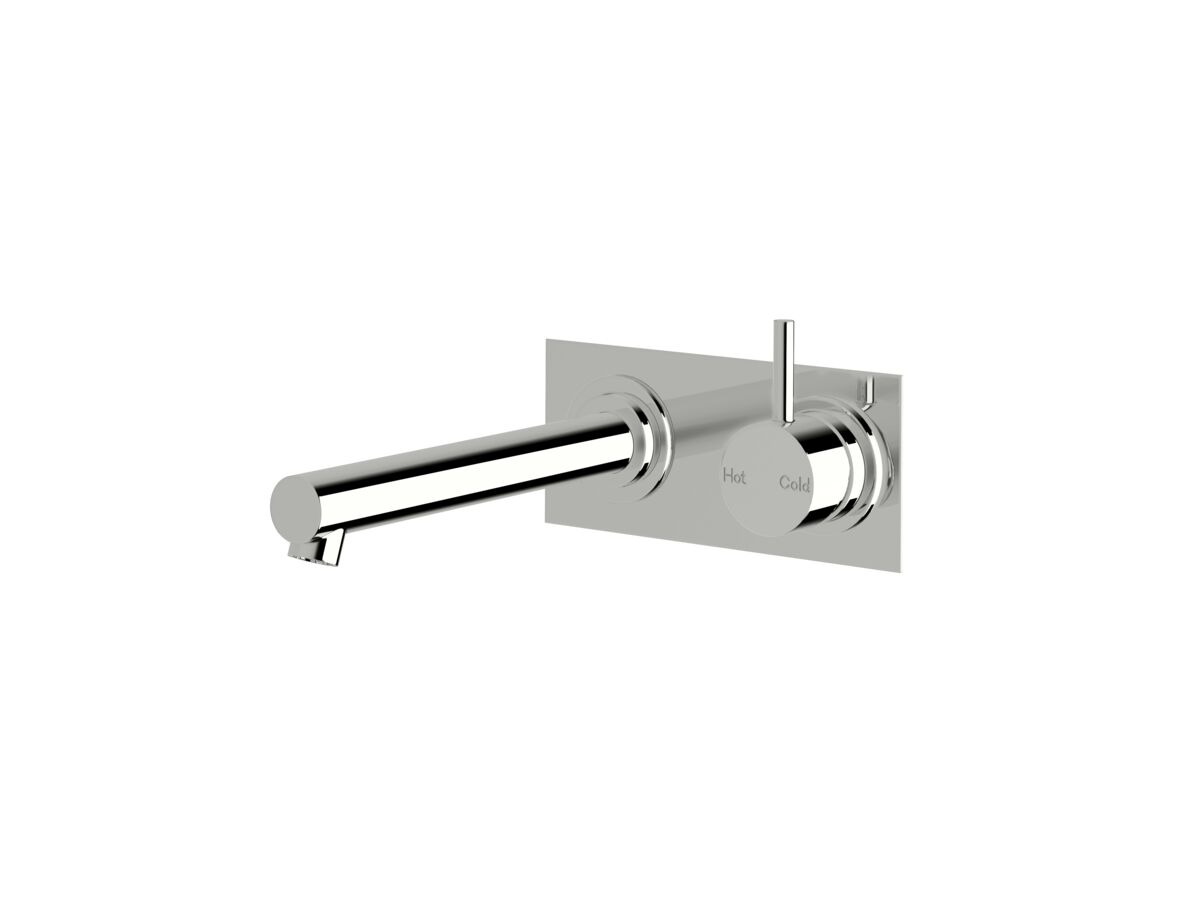 reece Sussex Scala Bath Mixer Tap Outlet System Straight 200mm Right Hand Operation Chrome