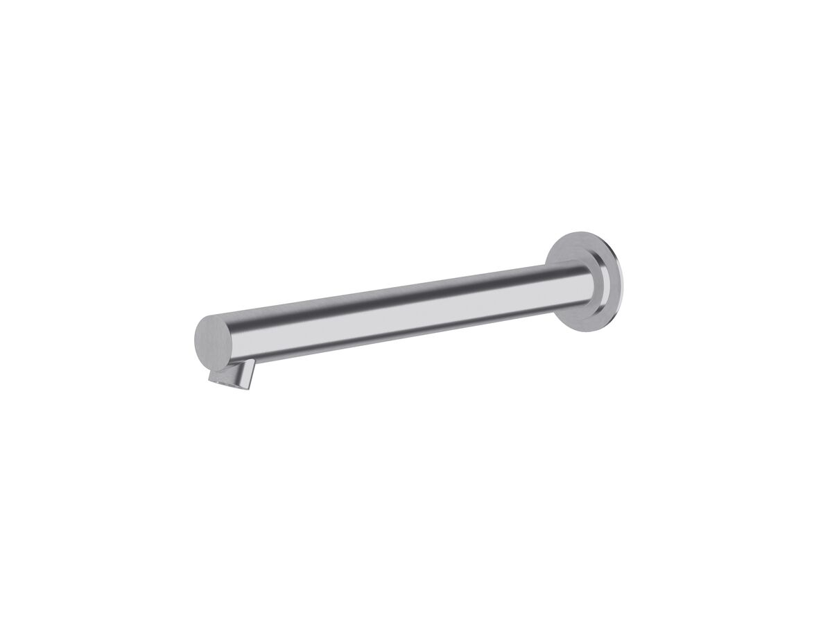 reece Sussex Scala Bath Wall Outlet 250mm Satin Chrome