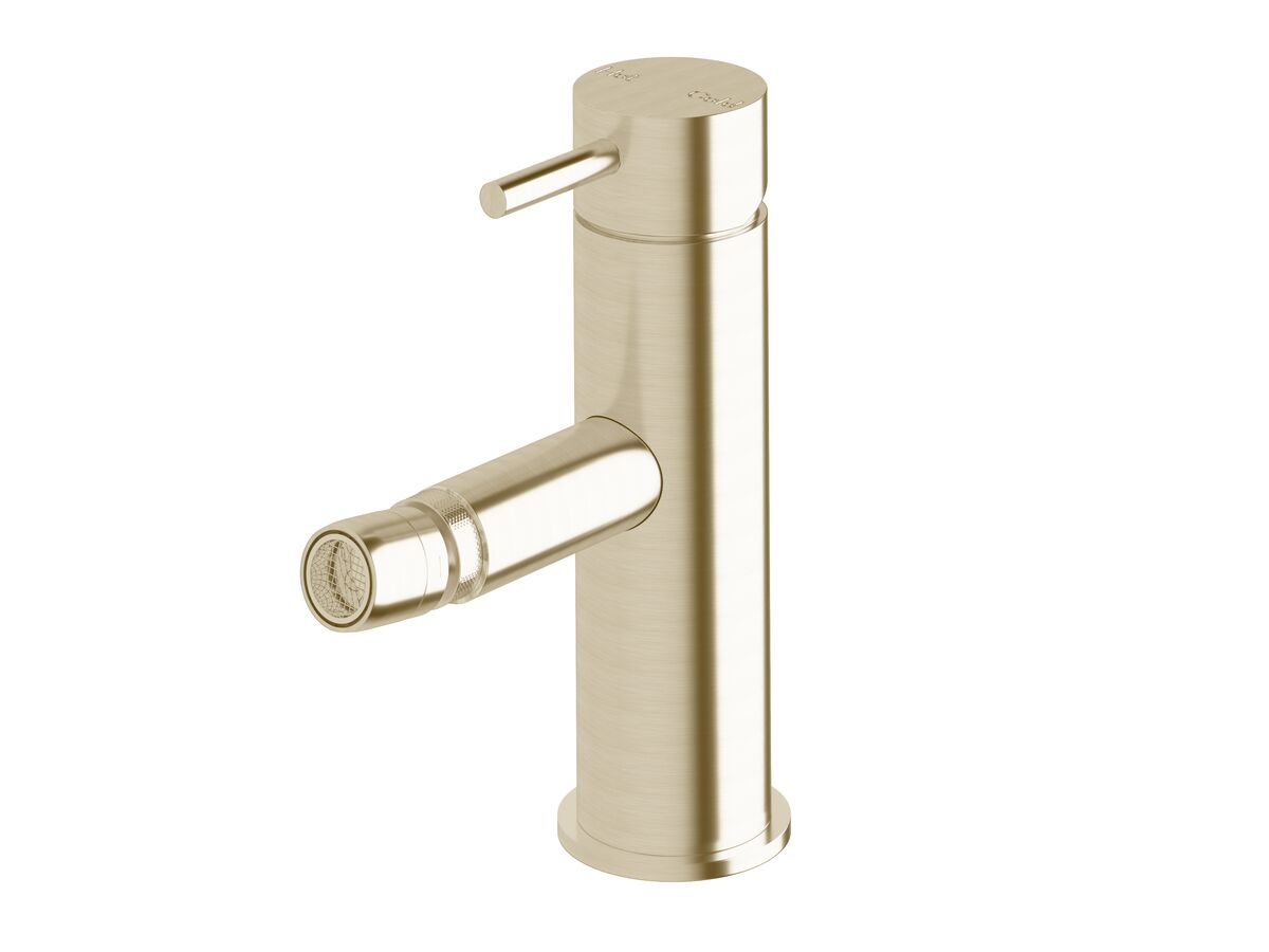 reece Sussex Scala Bidet Mixer Tap LUX PVD Brushed Platinum Gold