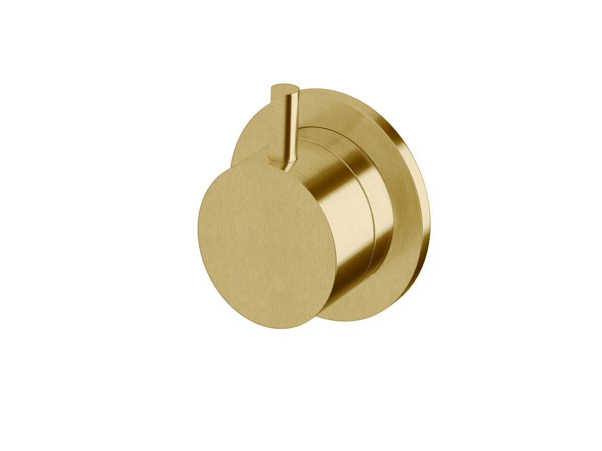 reece Sussex Scala Diverter Only LUX PVD Brushed Pure Gold
