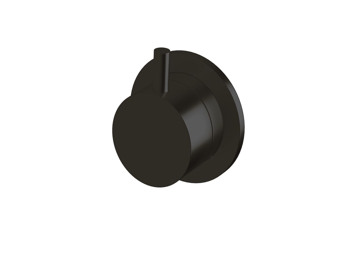 reece Sussex Scala Diverter Only LUX PVD Matte Opium Black