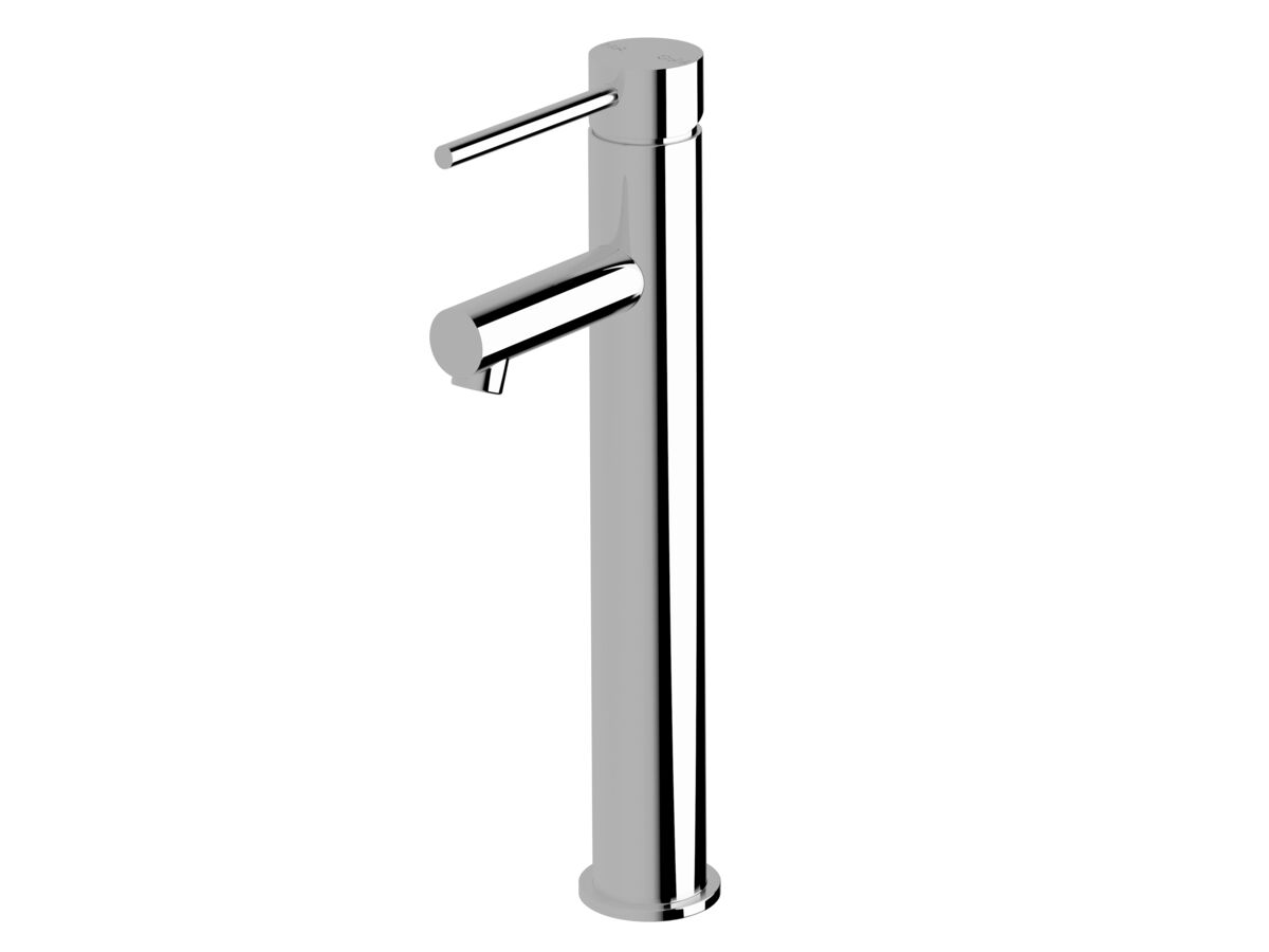 reece Sussex Scala Extended Basin Mixer Tap with 100mm Extension Pin Chrome (5 Star)