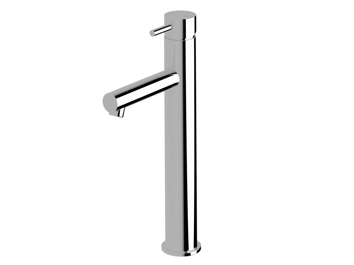 reece Sussex Scala Extended Basin Mixer Tap with 130mm Outlet Chrome (5 Star)