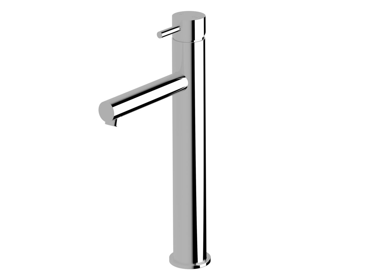reece Sussex Scala Extended Basin Mixer Tap with 150mm Outlet Chrome (6 Star)