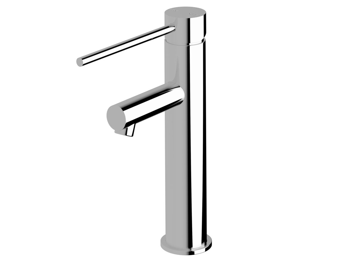 reece Sussex Scala Medium Basin Mixer Tap with 150mm Extension Pin Chrome (5 Star)