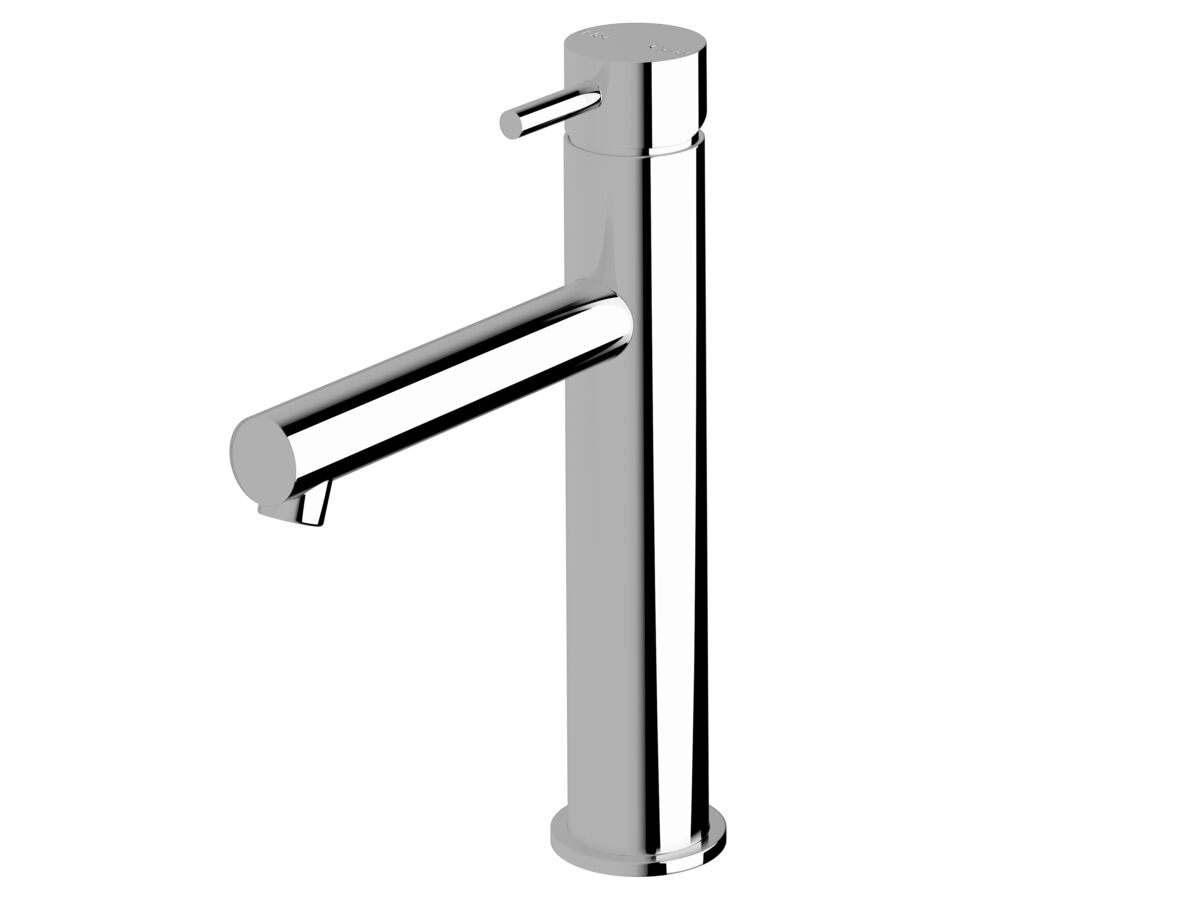 reece Sussex Scala Medium Basin Mixer Tap with 150mm Outlet Chrome (5 Star)