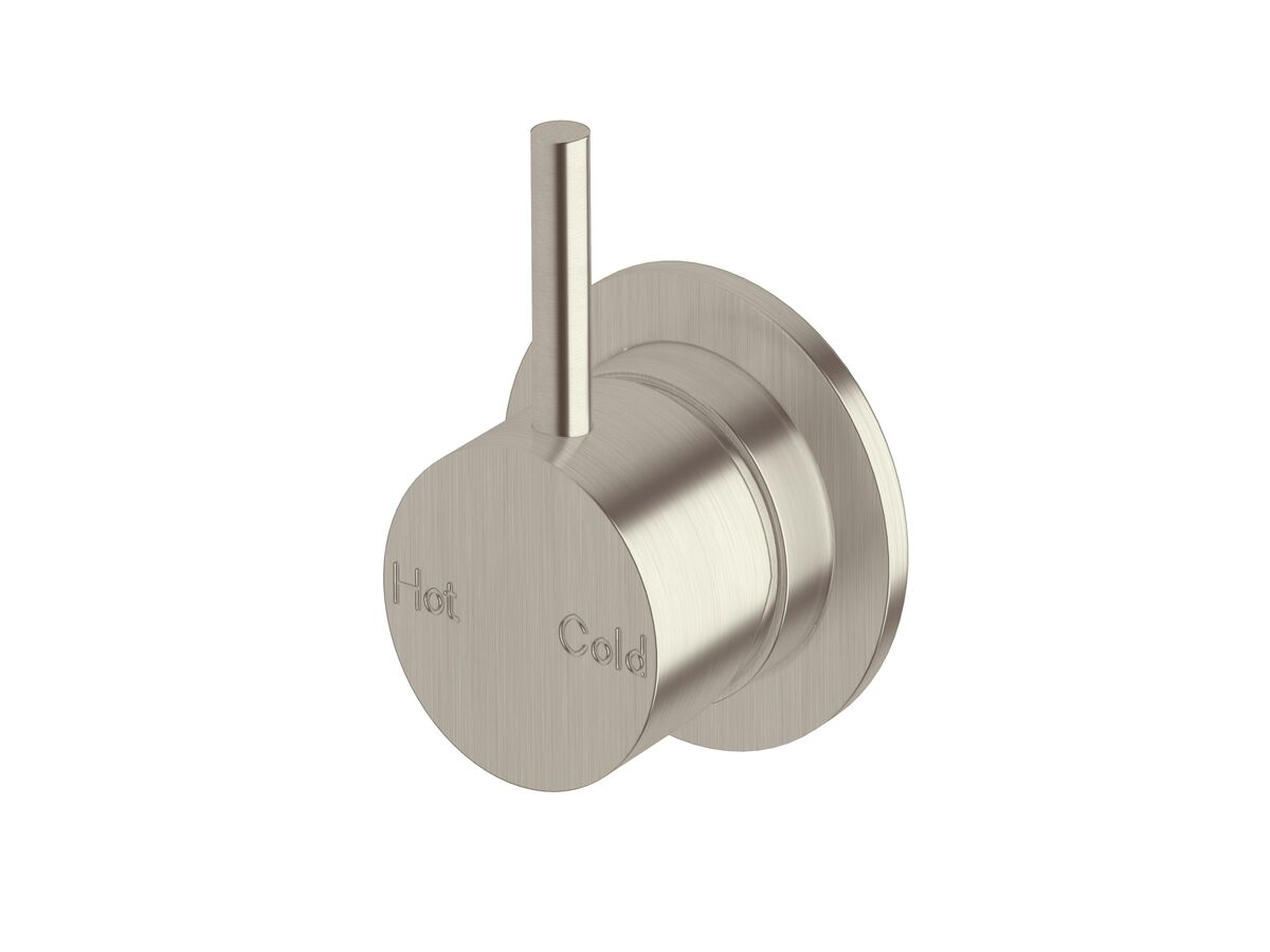 reece Sussex Scala Shower / Bath Mixer Tap LUX PVD Brushed Oyster Nickel
