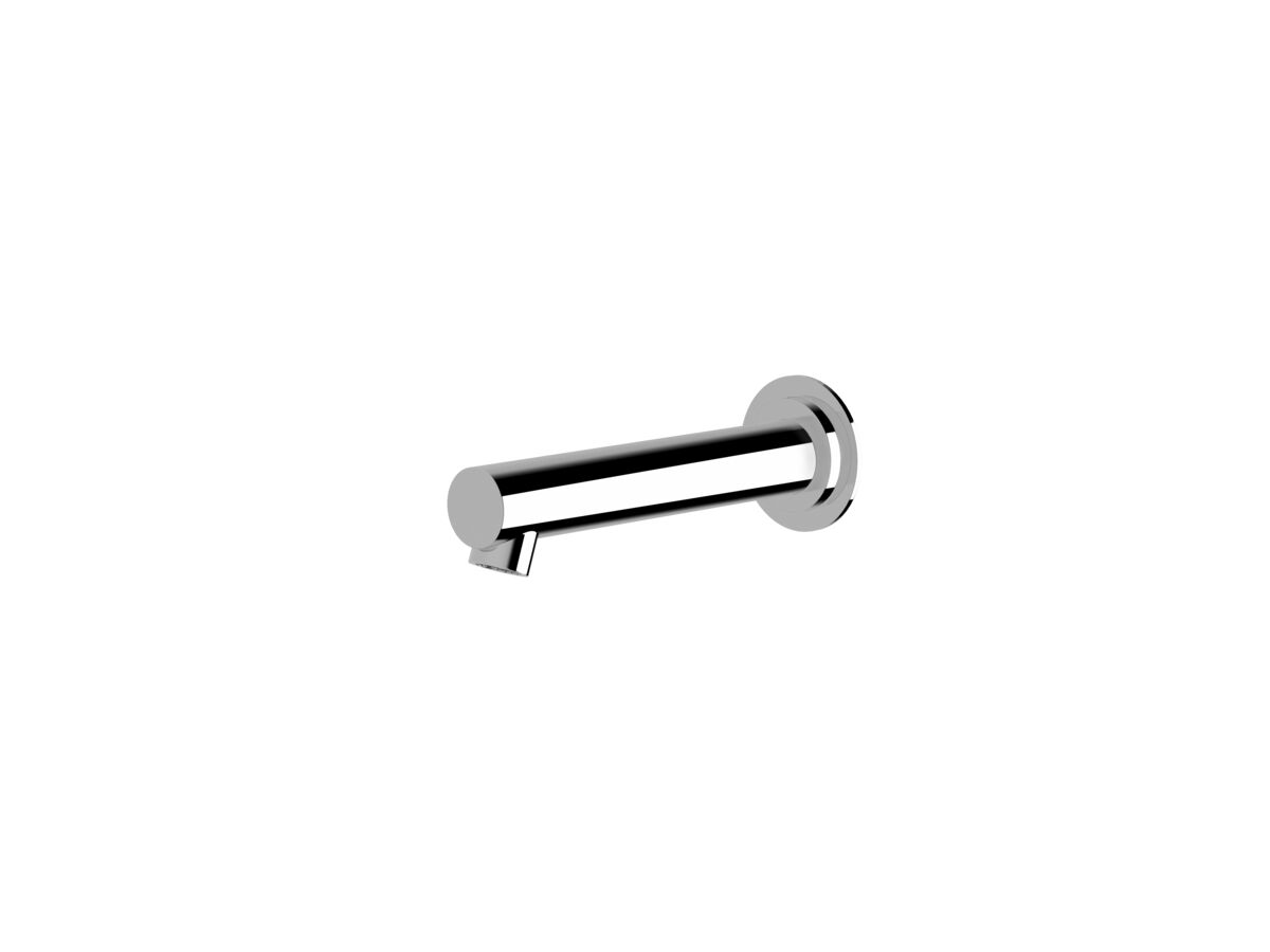 reece Sussex Scala Straight Wall Basin Outlet 160mm Chrome (5 Star)