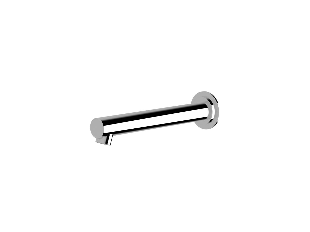 reece Sussex Scala Straight Wall Basin Outlet 200mm Chrome (5 Star)