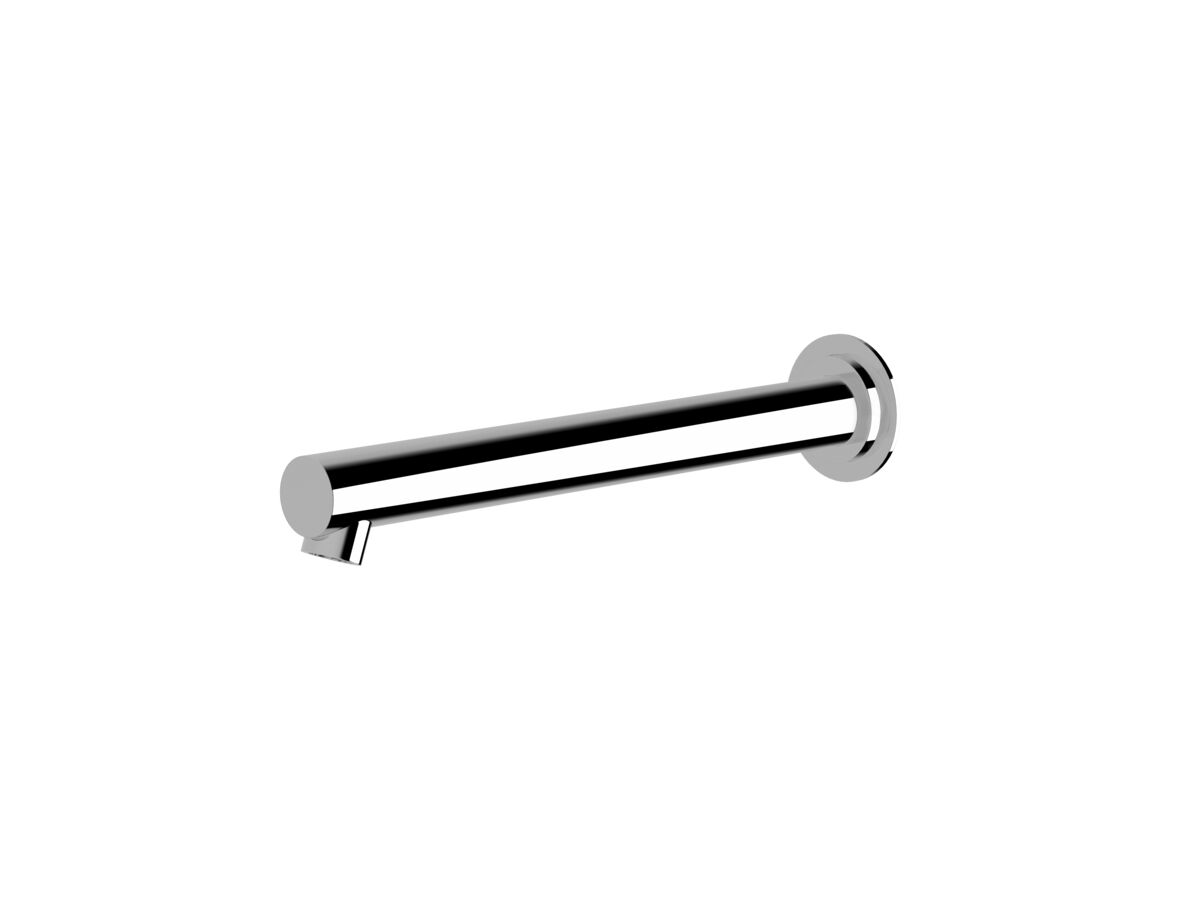reece Sussex Scala Straight Wall Basin Outlet 250mm Chrome (5 Star)