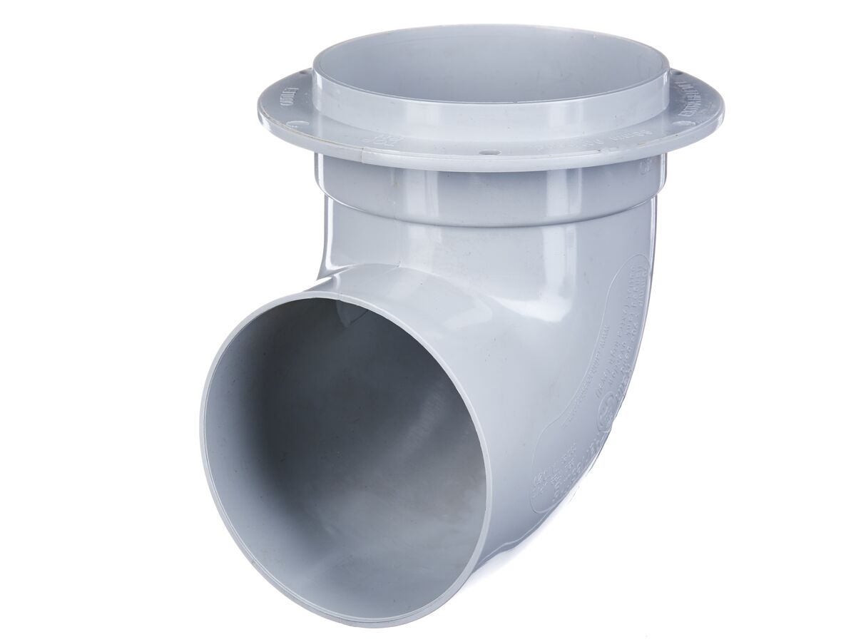 reece Tank Overflow 90 Degree Bend Outlet Flange Multi Function