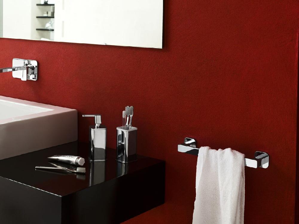 Reece Teknobili Loop Wall Basin Mixer Tap Set Chrome (5 Star)