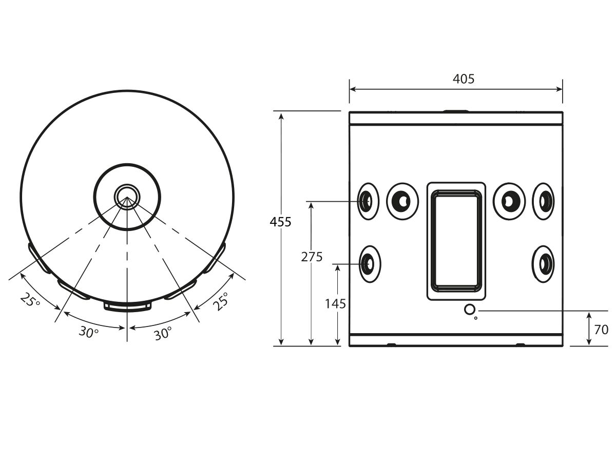 Reece Thermann 25L 2.4kW Single Element Plug In Electric Hot Water System