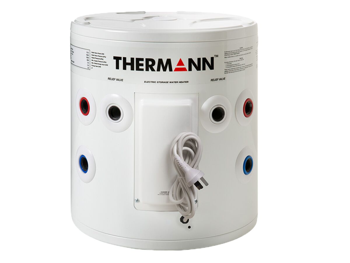 reece Thermann 25L 2.4kW Single Element Plug In Electric Hot Water System