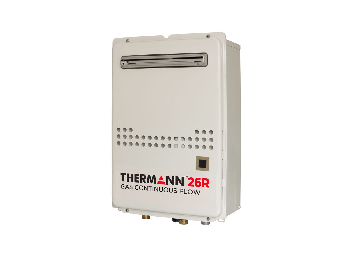 Reece Thermann 26R Natural Gas 50 Degree Continuous Flow Hot Water System