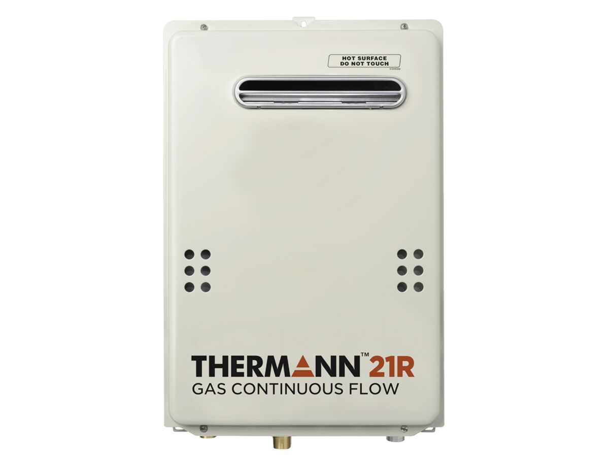 reece Thermann R Series 21R LPG 50 Degree Continuous Flow Hot Water System