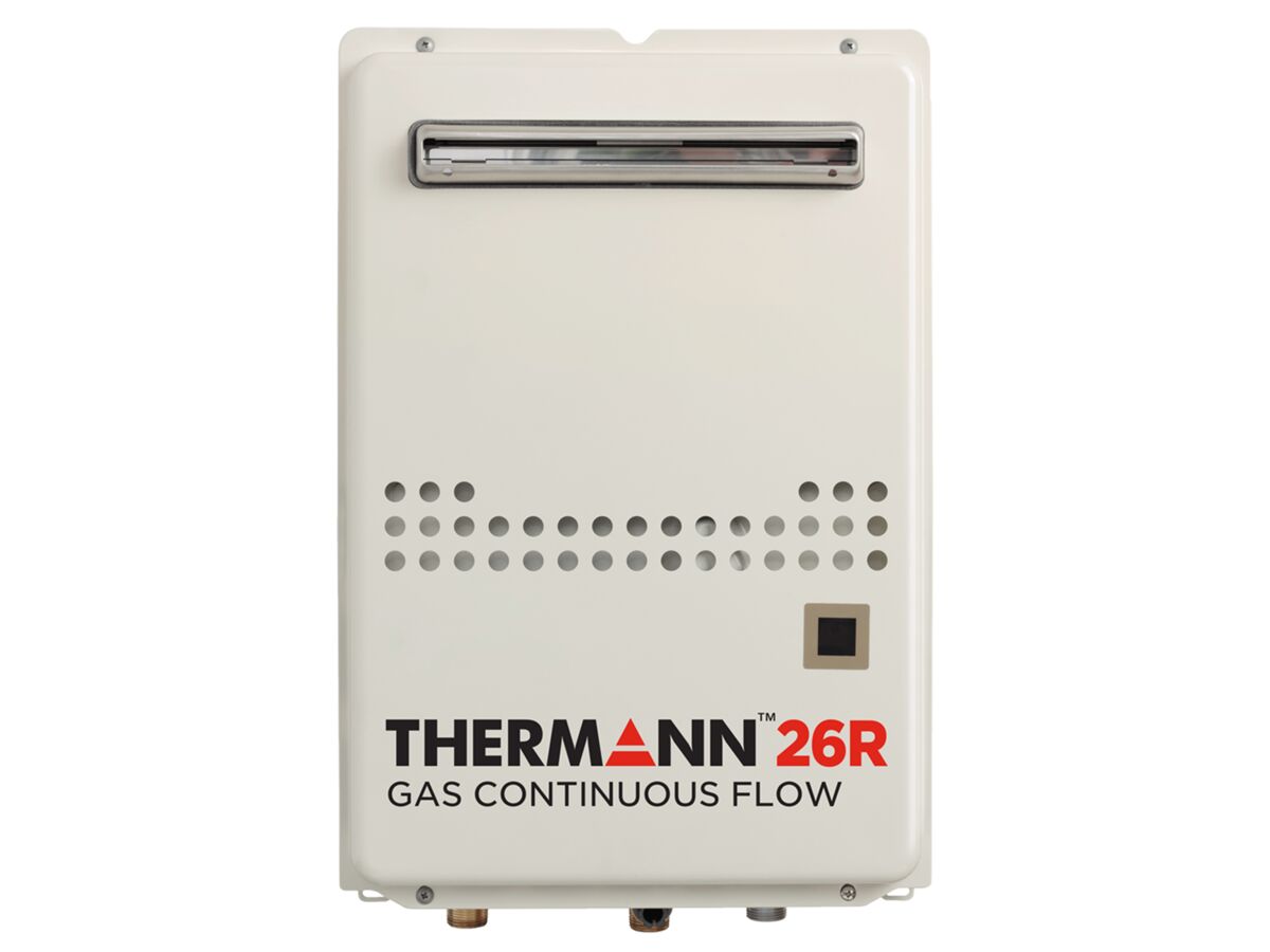 reece Thermann R Series LPG Continuous Flow Hot Water Unit 60deg 26L