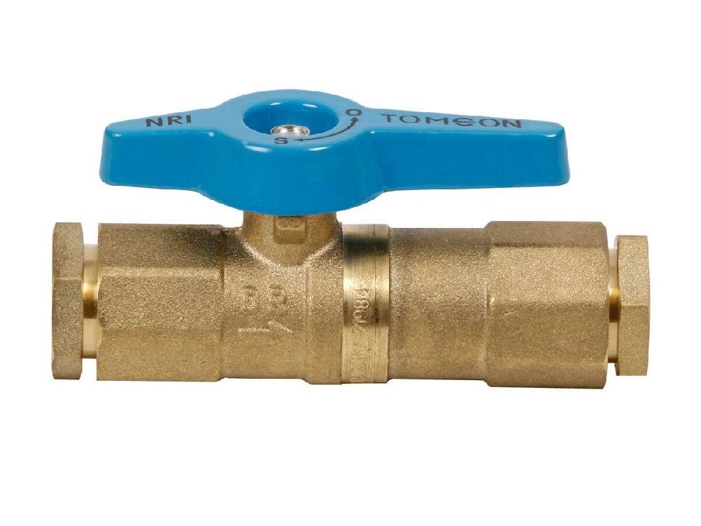 reece Tomson Lead Free Non Return Isolation Valve C&C (Int Flare) 15mm