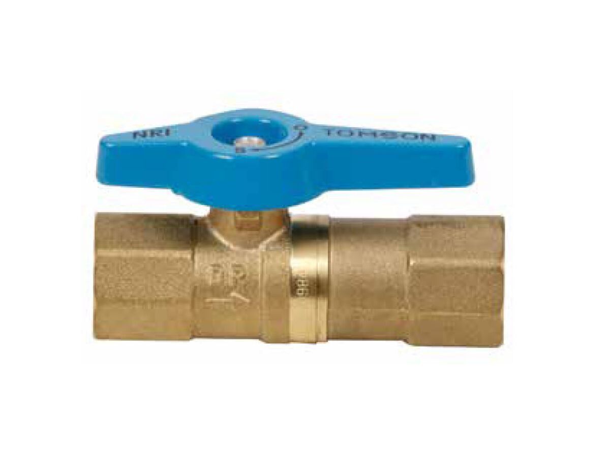 reece Tomson Lead Free Non Return Isolation Valve F&F 20