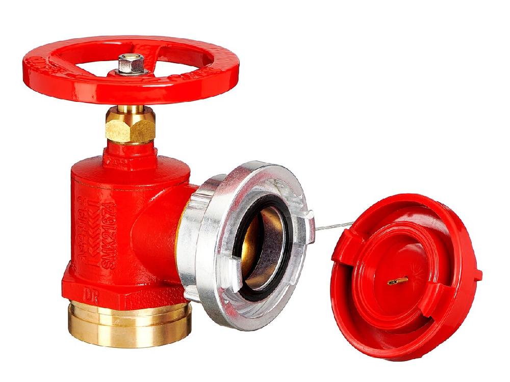 Reece Valfort Fire Hydrant Landing Valve - NSW Storz Connector - Outlet Thread - FBT (Fire Brigade Thread)