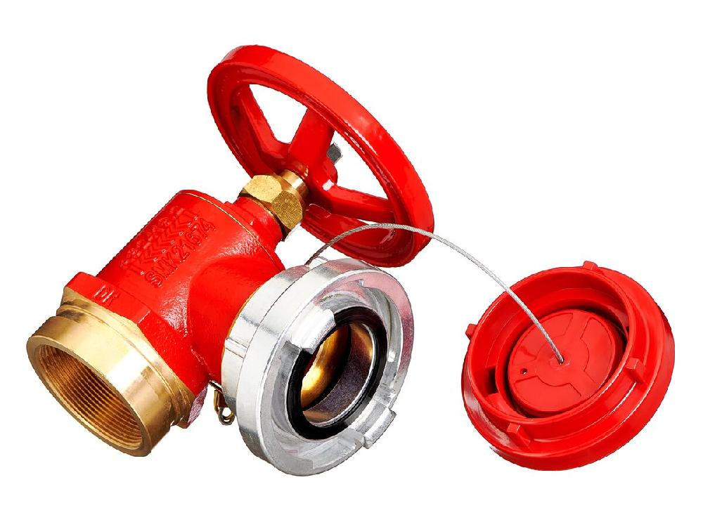 Reece Valfort Fire Hydrant Landing Valve - NSW Storz Connector - Outlet Thread - FBT (Fire Brigade Thread)
