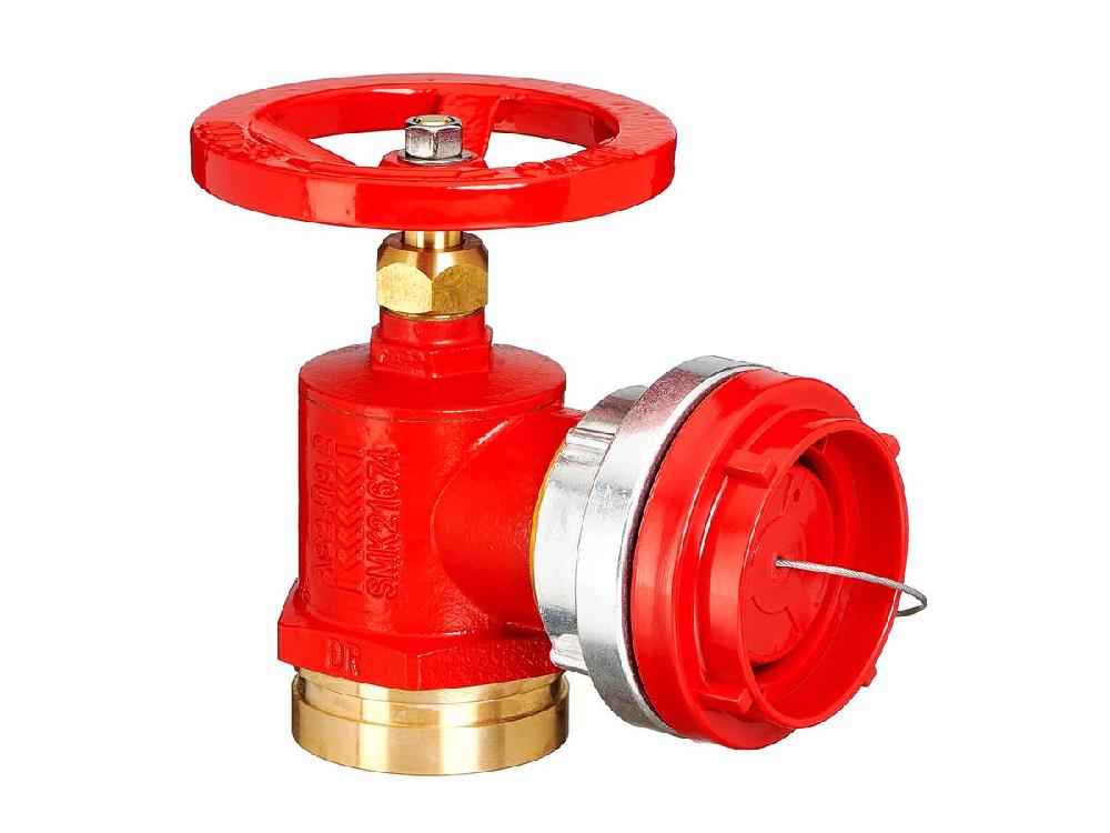 reece Valfort Fire Hydrant Landing Valve - NSW Storz Connector - Outlet Thread - FBT (Fire Brigade Thread)