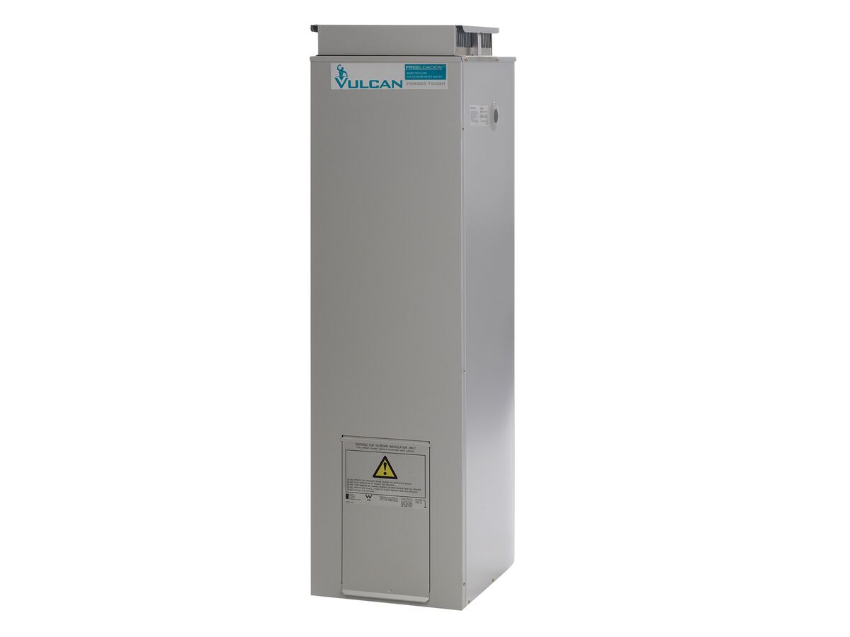 Reece Vulcan Freeloader 4 Star 135L Natural Gas Hot Water System