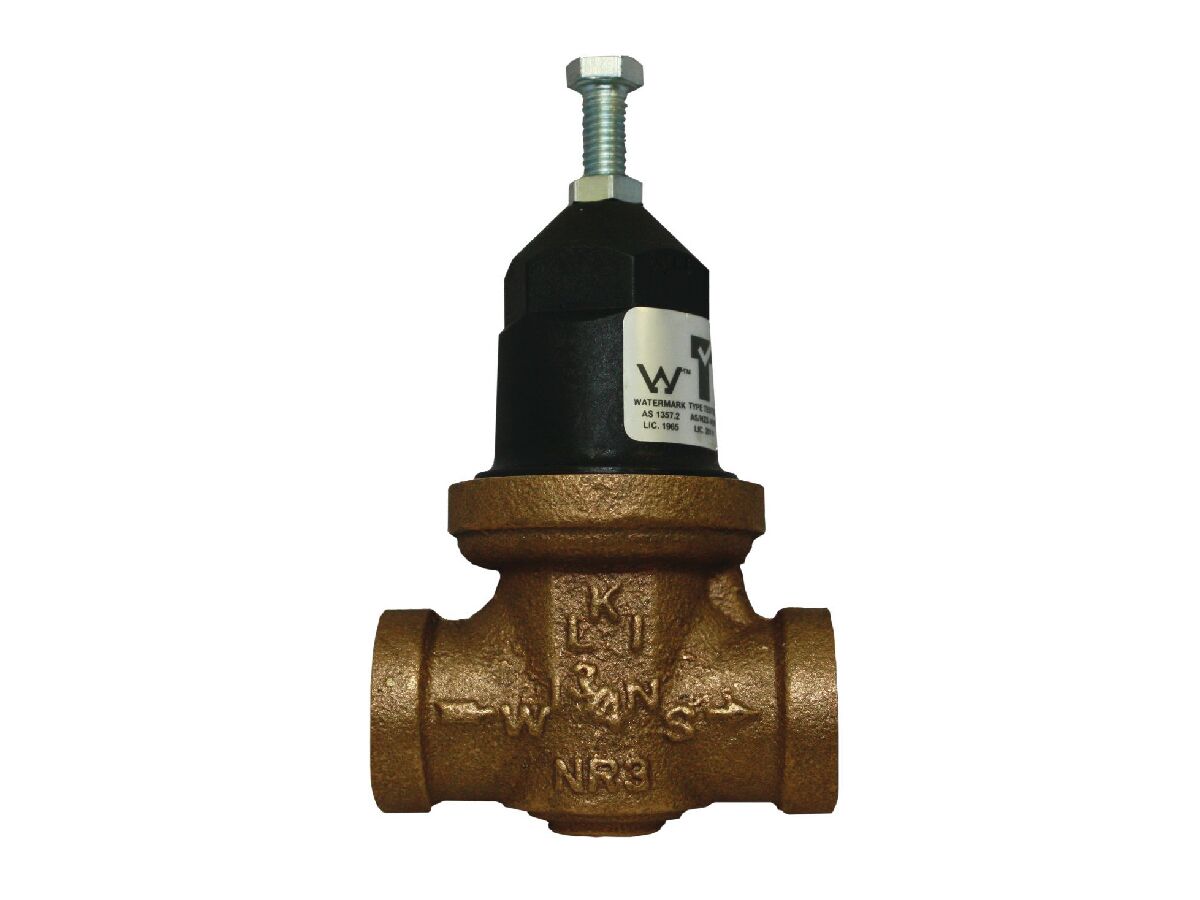 reece Wilkins Press Reducing Valve 500Kpa 20mm Female & Female