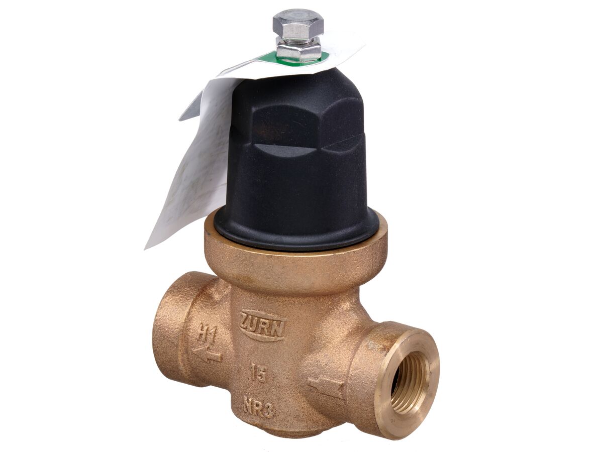 reece Wilkins Pressure Reducing Valve NR3 500KPA 15mm