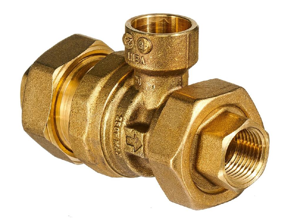 reece Wilkins Vented Dual Check Valve Watermark 15mm