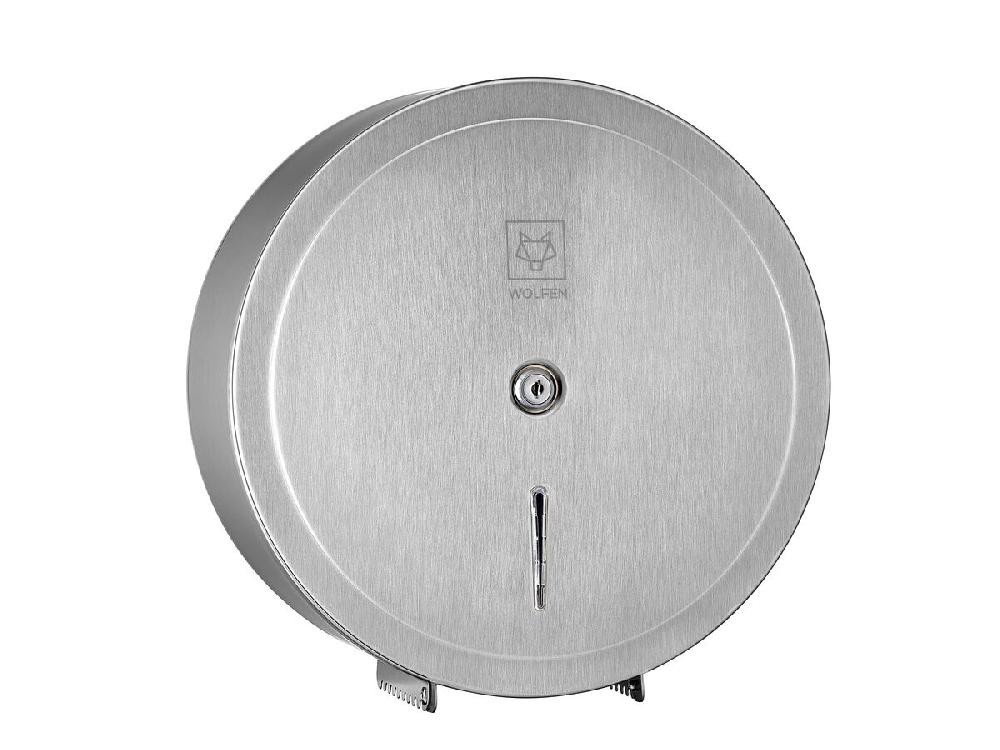 reece Wolfen Jumbo Toilet Paper Dispenser Stainless Steel