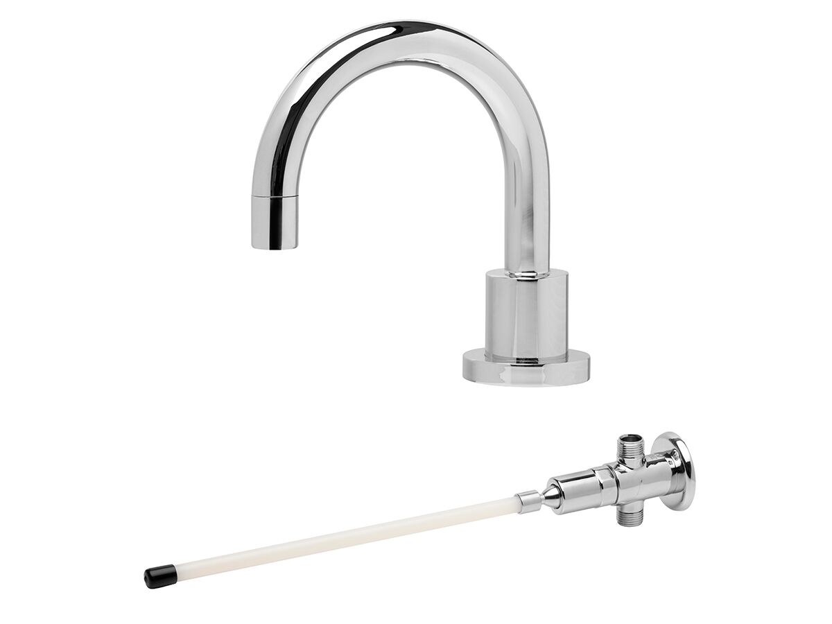 reece Wolfen Knee Operated Valve Kit with Outlet Chrome (6 Star) Lead Free